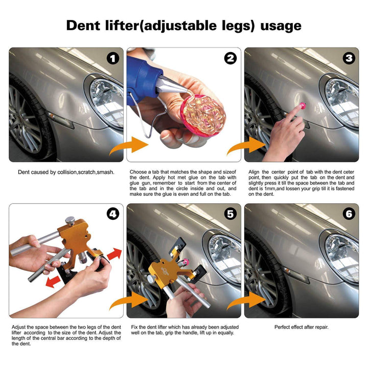 🎁 New Year Hot Sale - Paintless Dent Repair Tools ( Special Offer - 30% Off )
