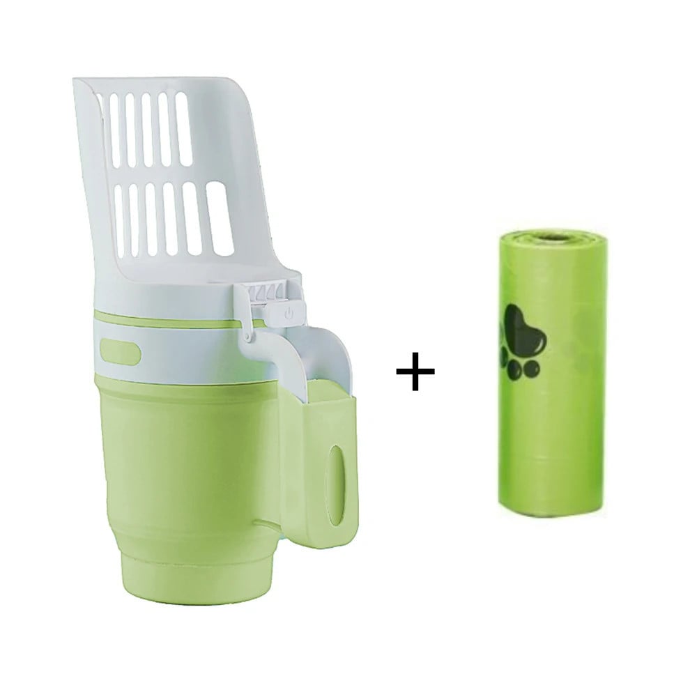 Pet Cat Litter Shovel Scoop Filter