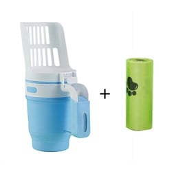 Pet Cat Litter Shovel Scoop Filter