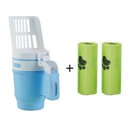 Pet Cat Litter Shovel Scoop Filter