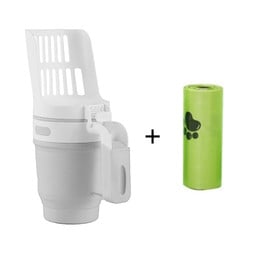 Pet Cat Litter Shovel Scoop Filter