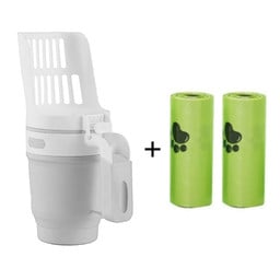 Pet Cat Litter Shovel Scoop Filter