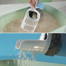 Pet Cat Litter Shovel Scoop Filter