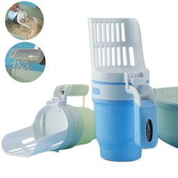 Pet Cat Litter Shovel Scoop Filter