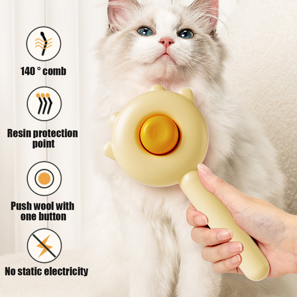 Pet Floating Hair Massage Comb