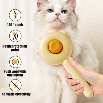 Pet Floating Hair Massage Comb