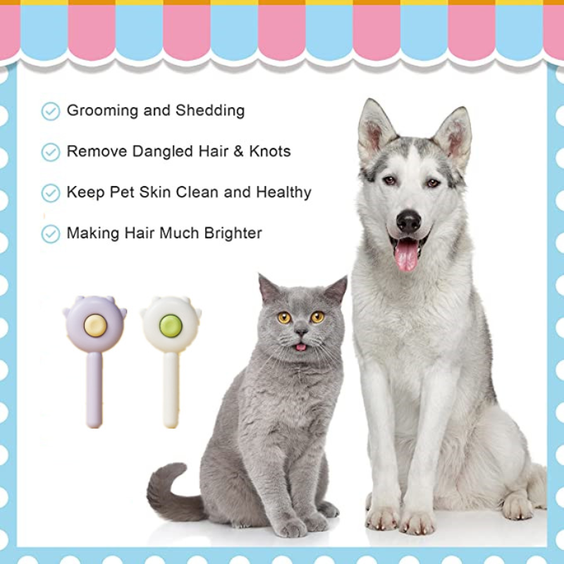 Pet Floating Hair Massage Comb