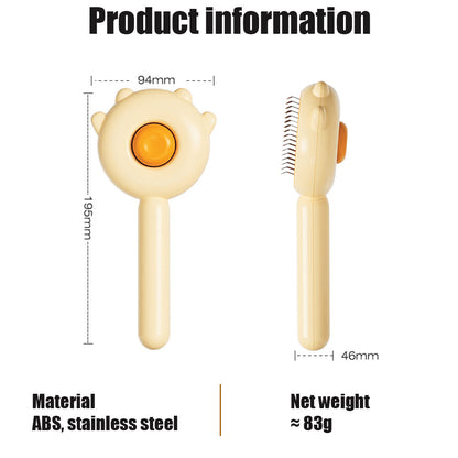 Pet Floating Hair Massage Comb