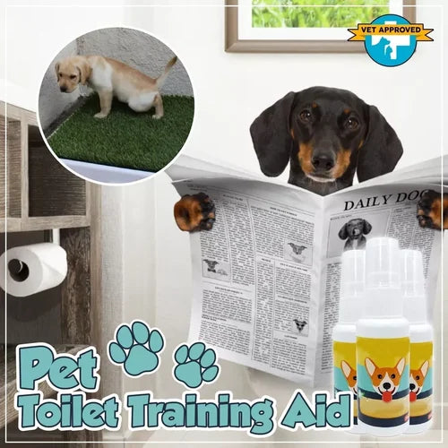 ⏰Blowout Sale-Pet Potty Here Training Spray(⭐patented product)