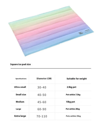 Pet Summer Cool Bed