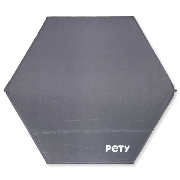 PETY large dog playpen set, with floor mat and roof