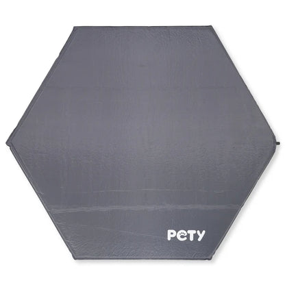 PETY large dog playpen set, with floor mat and roof