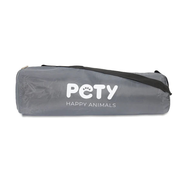 PETY large dog playpen set, with floor mat and roof