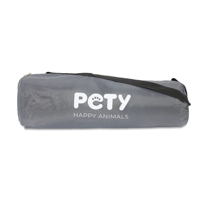 PETY large dog playpen set, with floor mat and roof