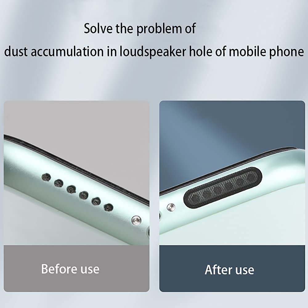 Phone Dustproof Net Speaker Mesh Anti Dust Proof Adhesive Sticker