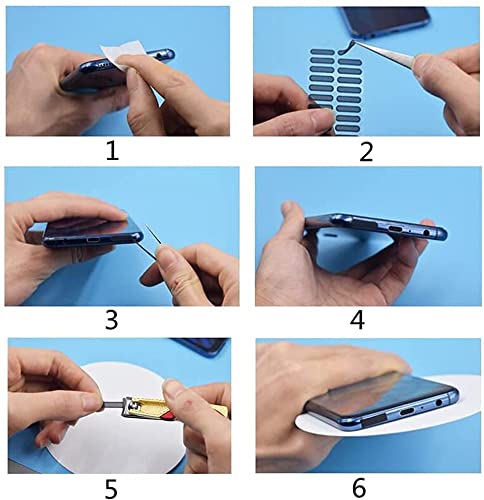 Phone Dustproof Net Speaker Mesh Anti Dust Proof Adhesive Sticker