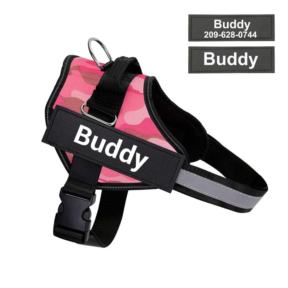 The Original HarnessBuddy Personalized Dog Harness
