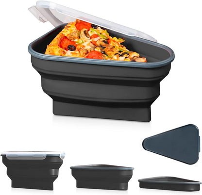 Pizza Storage Container Collapsible - Pizza Container