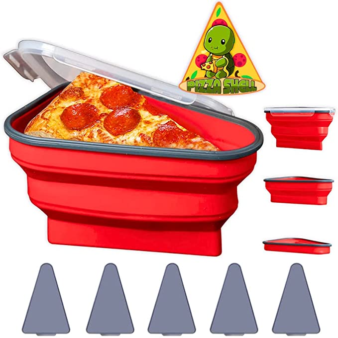 Pizza Storage Container Collapsible - Pizza Container