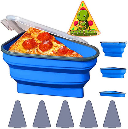 Pizza Storage Container Collapsible - Pizza Container