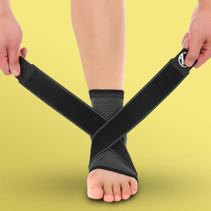 Plantar Fasciitis Sleeves with Support Straps