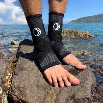 Plantar Fasciitis Sleeves with Support Straps