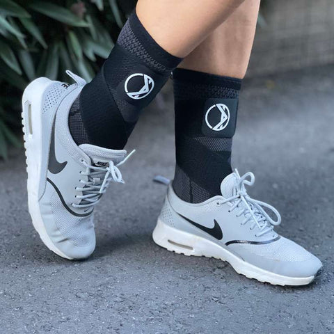 Plantar Fasciitis Sleeves with Support Straps