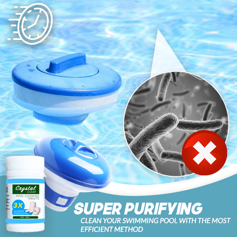 Pool Cleaning Tablet (100 PCS)