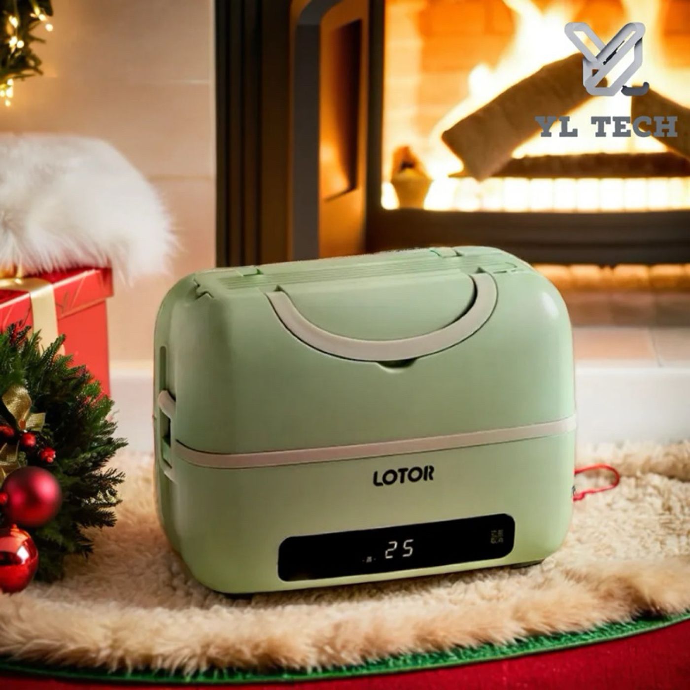 Portable Cooking Electric Lunch Box