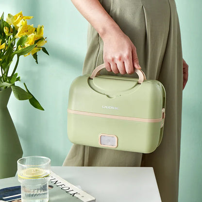 Portable Cooking Electric Lunch Box
