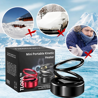 Portable Kinetic Molecular Heater - Made in the USA