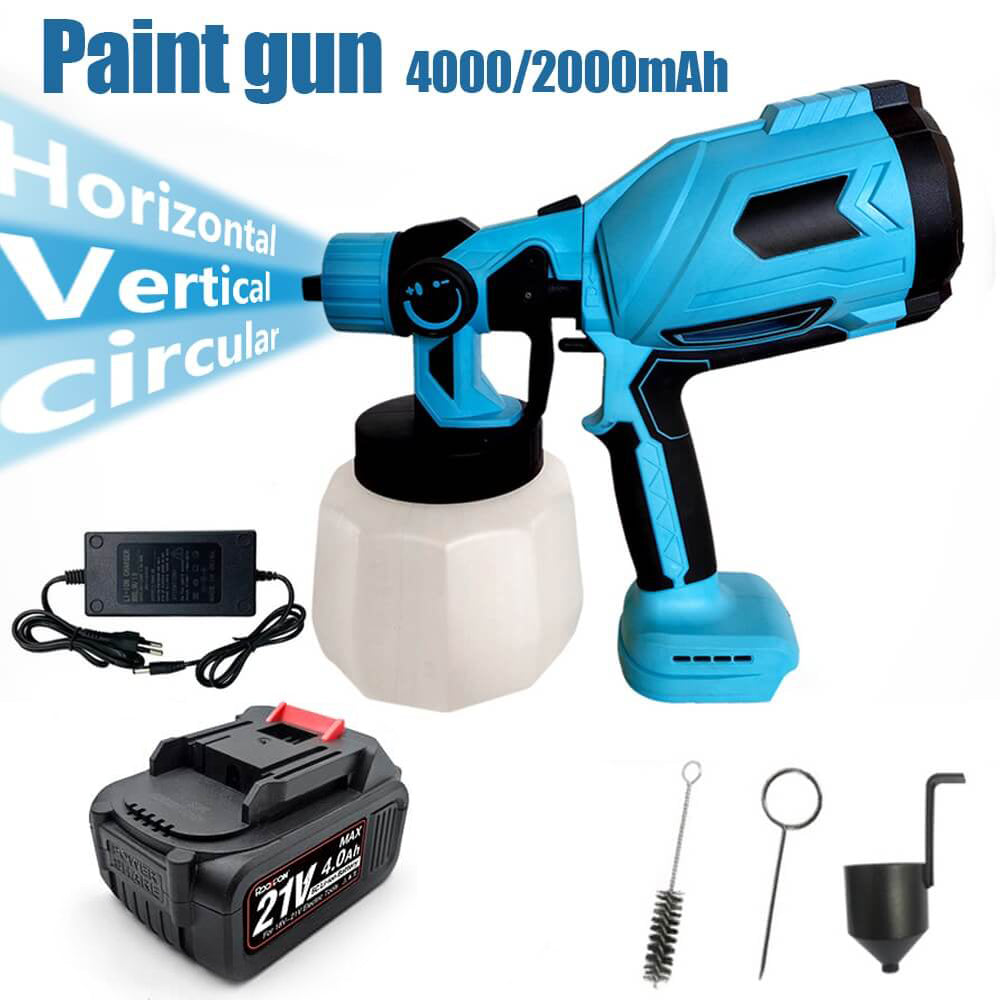Portable Automatic High-pressure Paint Spray Gun