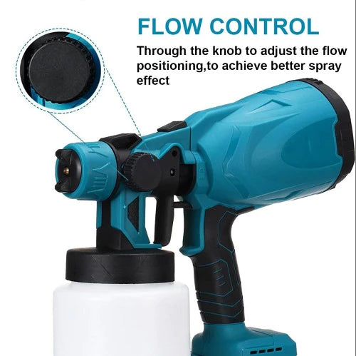 Portable Automatic High-pressure Paint Spray Gun