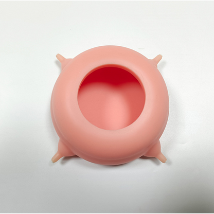 Portable Pet Milk Feeding Bowl