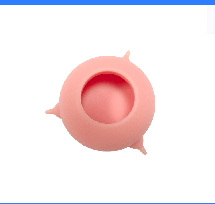 Portable Pet Milk Feeding Bowl