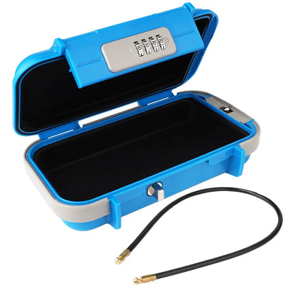 Portable Safe Box LockBox with Code