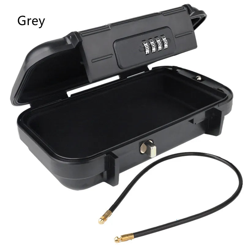 Portable Safe Box LockBox with Code