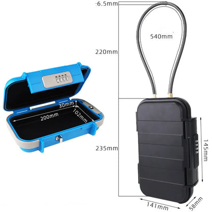 Portable Safe Box LockBox with Code