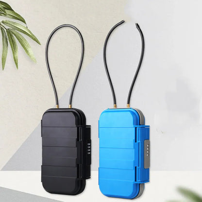 Portable Safe Box LockBox with Code