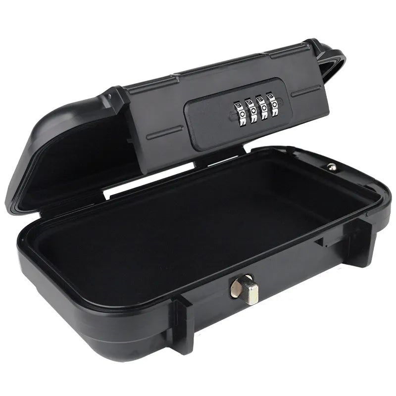 Portable Safe Box LockBox with Code