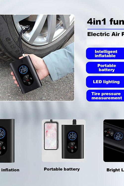 Portable Wireless Air Pump