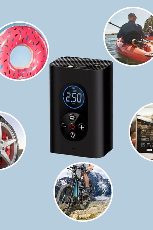 Portable Wireless Air Pump