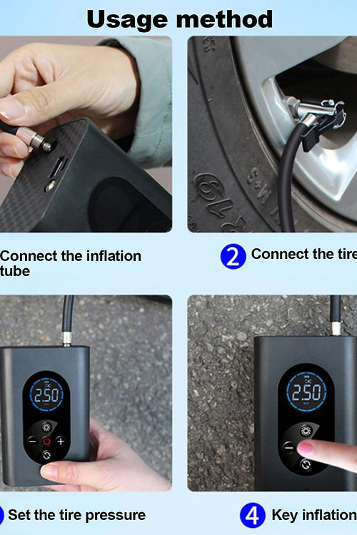 Portable Wireless Air Pump