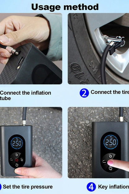 Portable Wireless Air Pump