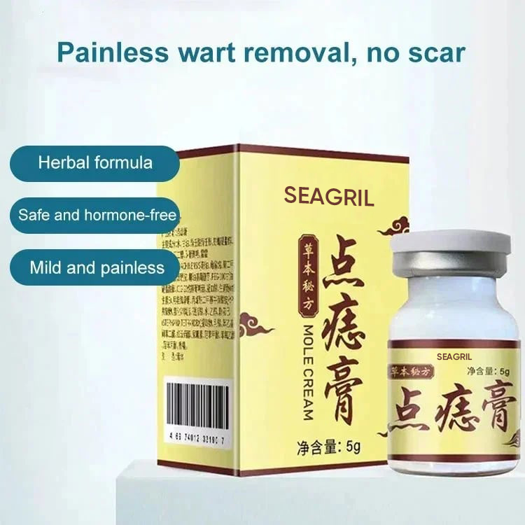 🔥LAST DAY 50% OFF🔥 - SEAGRIL-Concentrated Potent Skin Tag Removal Cream