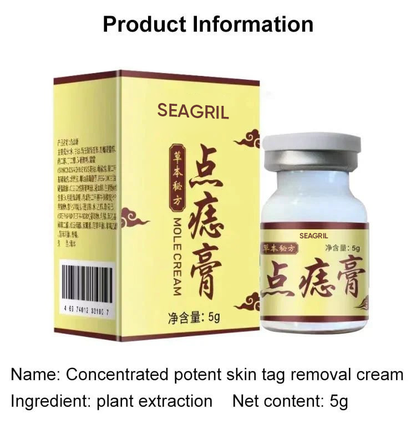 🔥LAST DAY 50% OFF🔥 - SEAGRIL-Concentrated Potent Skin Tag Removal Cream