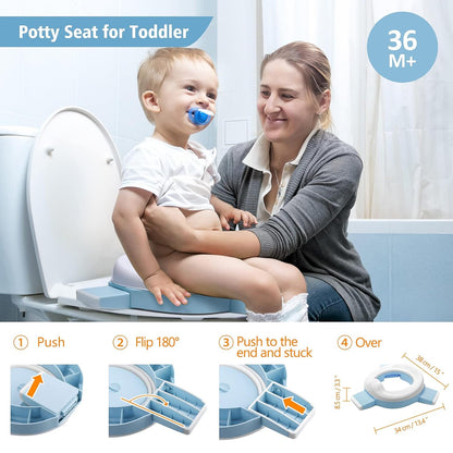 Potty Training Toilet Seat for Toddlers