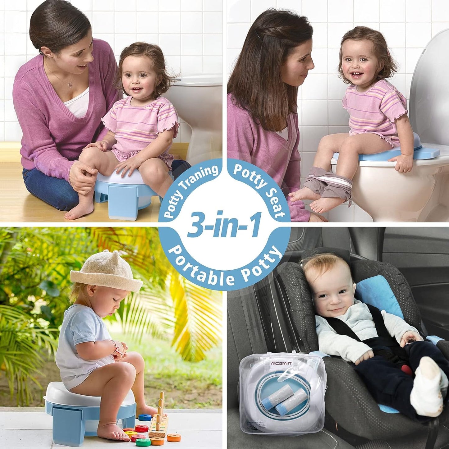 Potty Training Toilet Seat for Toddlers