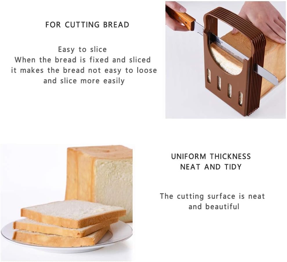 Practical Bread Cutter Loaf Toast Slicer