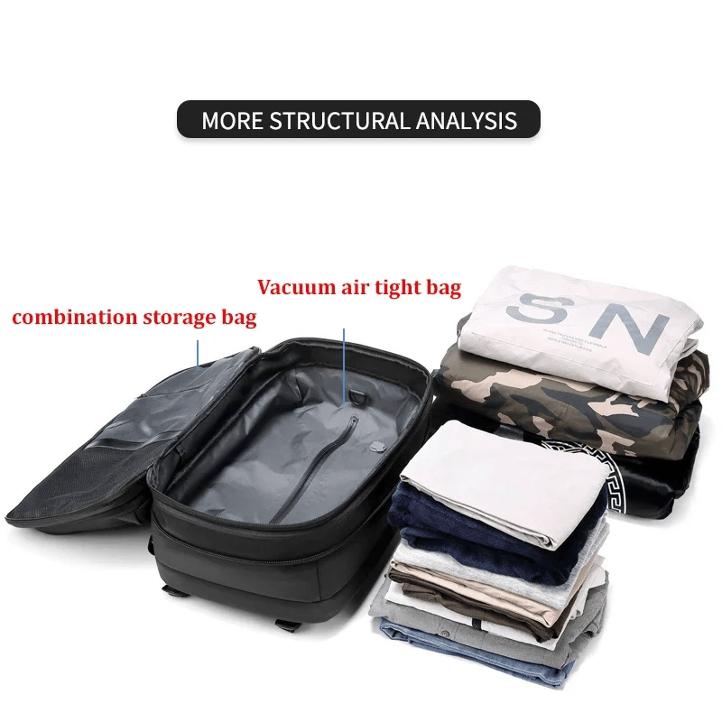 Premium Vacpack™ Vacuum Compression with Electric Pump (🛡️1 year warranty)
